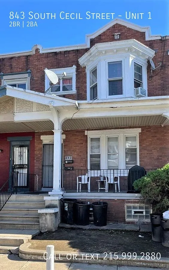 Updated apartment available in Cobbs Creek! — Photo 1