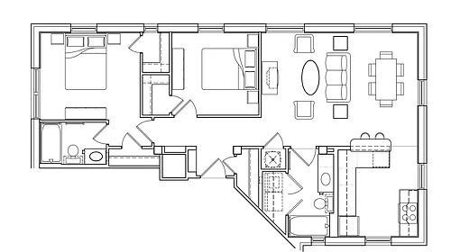 Floor plan C1