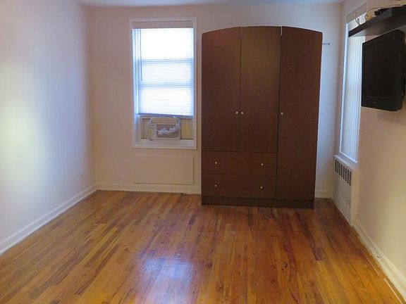 Bedroom large enough for king size bedroom set. Has 2 closets.