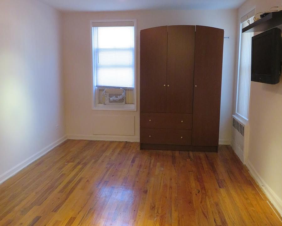 Bedroom large enough for king size bedroom set. Has 2 closets.
