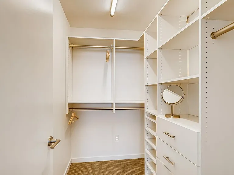 Primary Closet