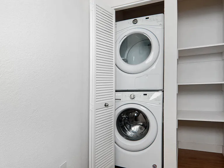 In-home Washer and Dryer