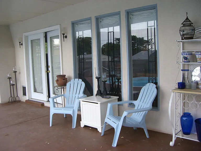 Back Patio