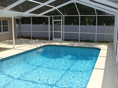 Pool/Extended Screened Deck