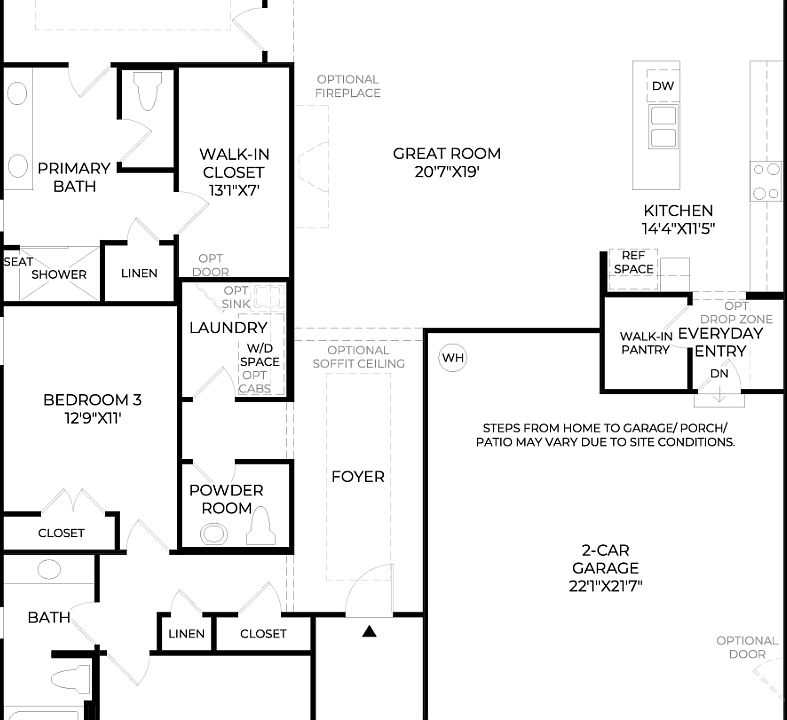 Devin Plan, The Pines at Sugar Creek Excursion Collection, Indian