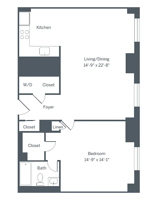 Floor plan A7