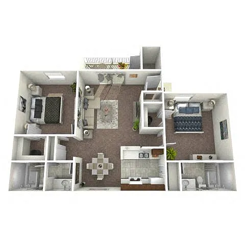 Floor plan Utopia