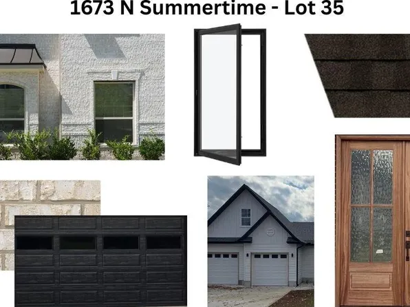 1673 N Summertime (Lot 35) Street, Springfield, MO 65802