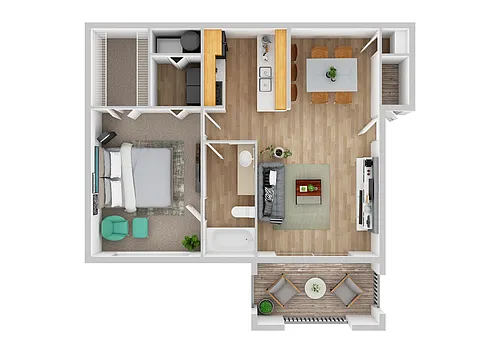 Floor plan Amherst
