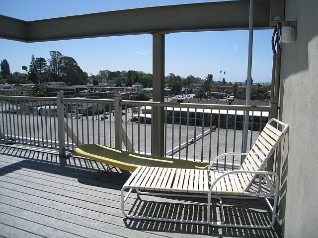 relax on deck