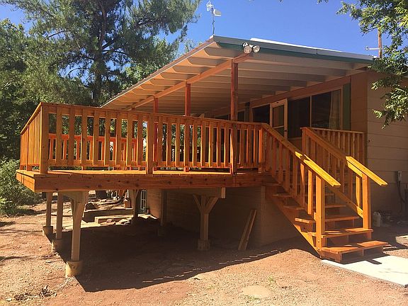 Rear of house facing river. 