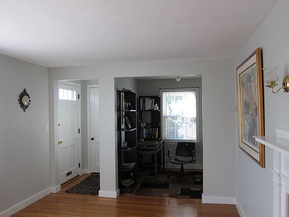 Study Nook and Main Entrance