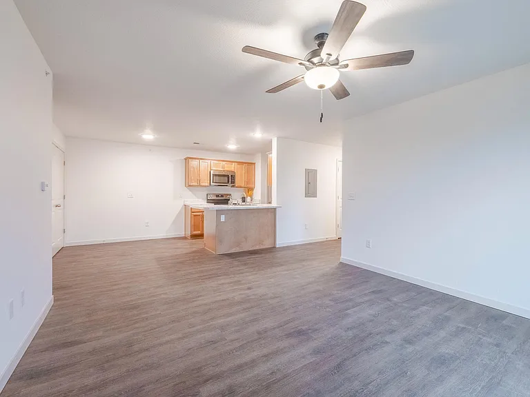 2 Bedroom at The Bend at Stone Creek Falls.