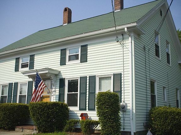 Front of the house from the right