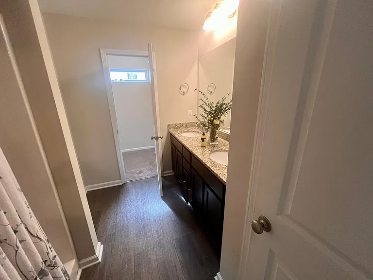 Upstairs bathroom