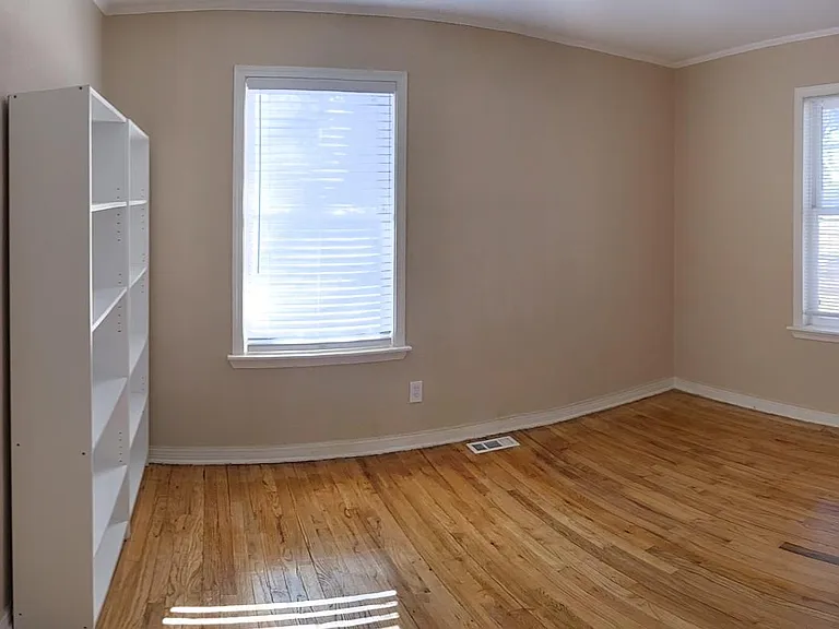 Bedroom 2 (Shelves will be removed) (panoramic pic)