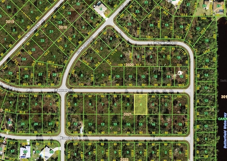 1st image of 12469 BENNER LANE LOT 4