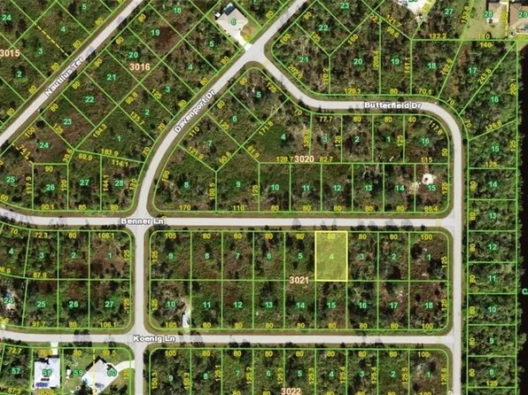12469 Benner Ln #4, Pt Charlotte, FL 33953