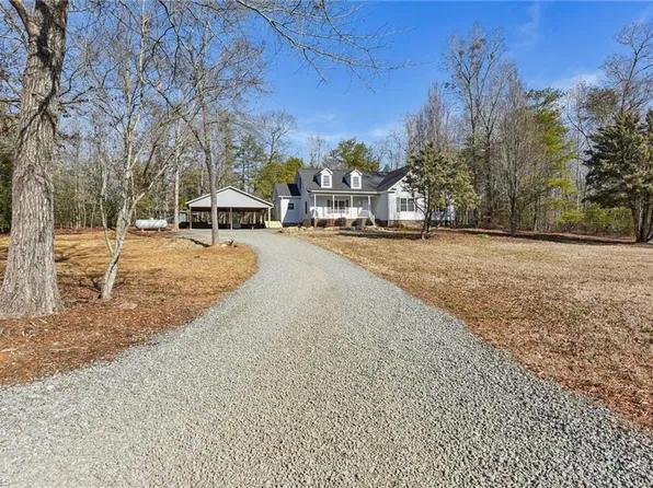 1745 Badin Lake Rd, New London, NC 28127