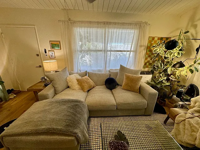 Living Room furnished