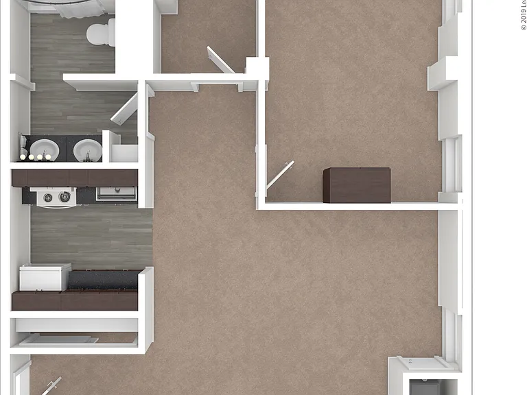 Carson Square Apartments — Photo 10