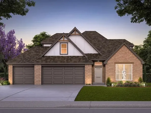 1216 Blackjack Creek Dr, Yukon, OK 73099