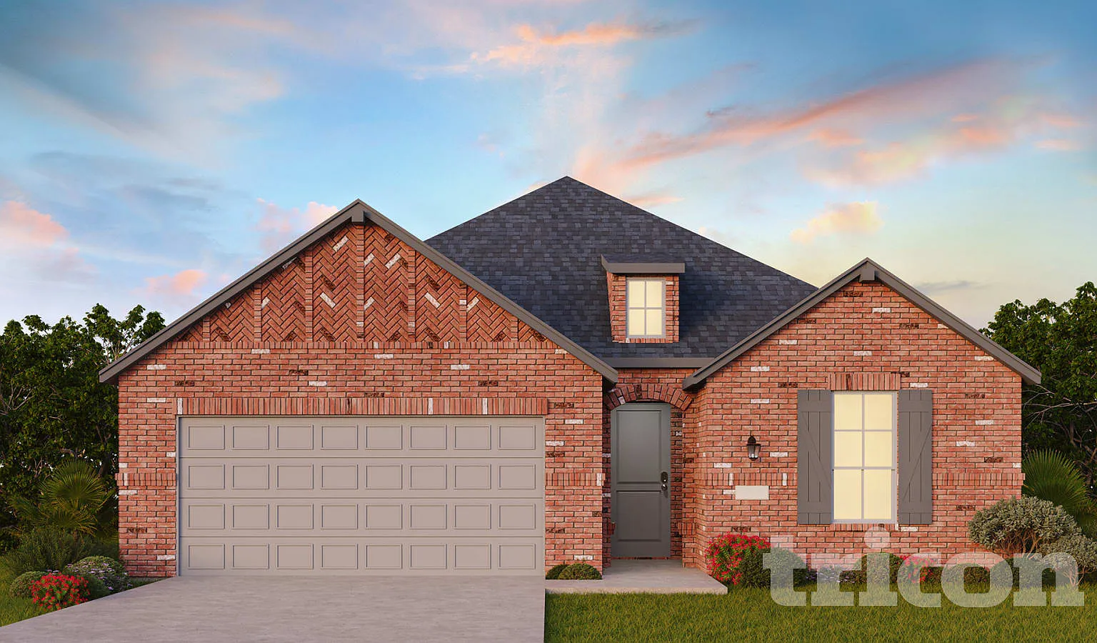 2541 Finch Hollow Drive McKinney TX — Photo 1