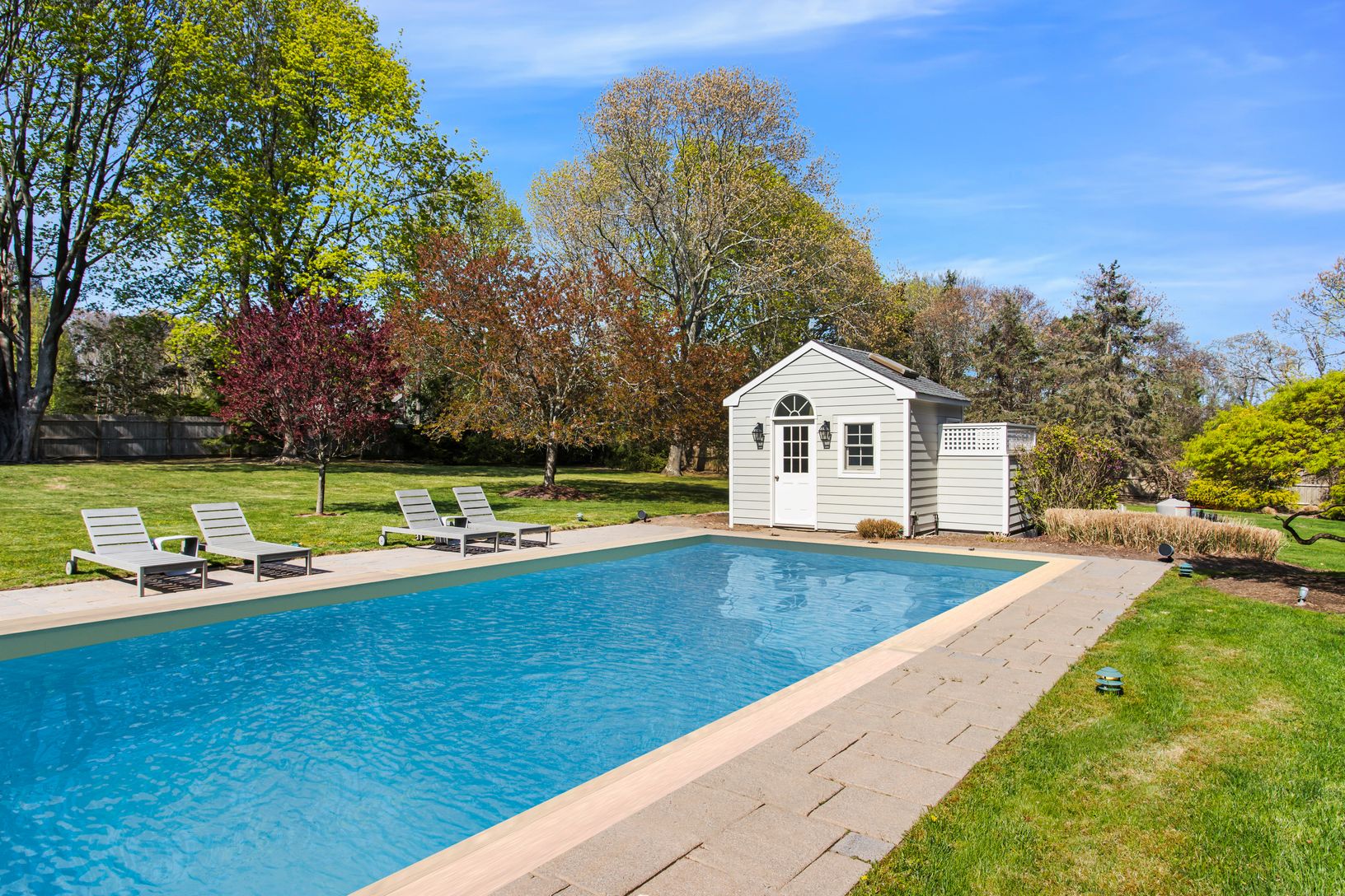  Heated Gunite pool