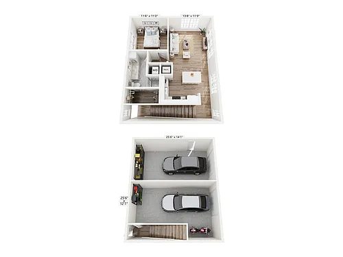 Floor plan A2