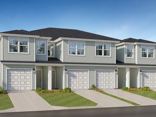 JADE Plan, Emerald Isles Townhomes