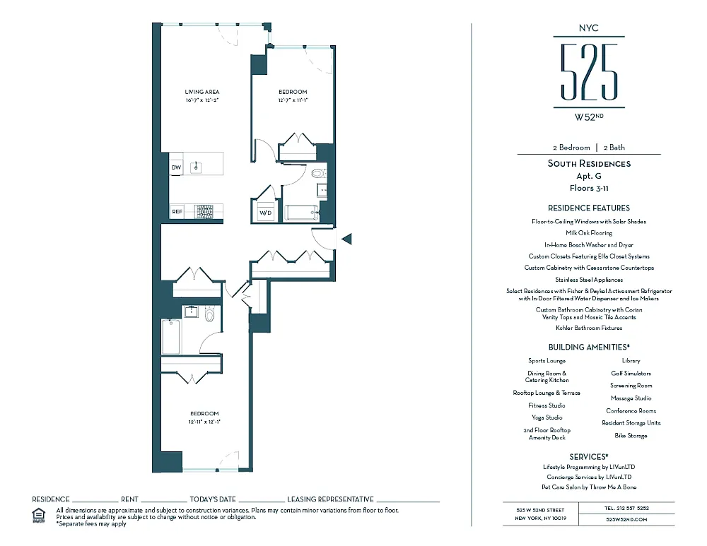 Building Photo - 525 W 52nd St #11GS