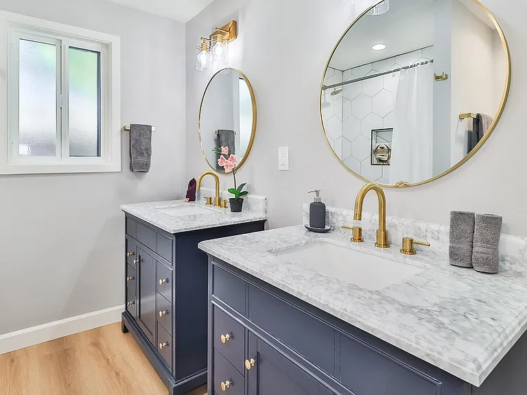 Master bathroom