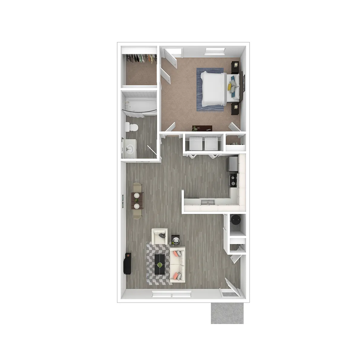 Floor plan A1