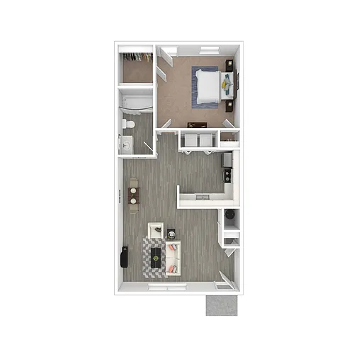 Floor plan A1 Bungalow