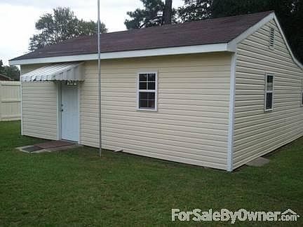 First Storage Building