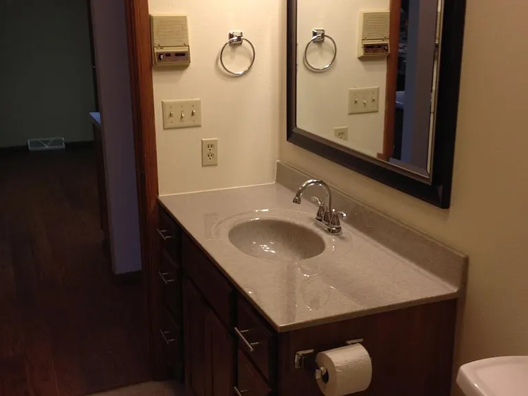 upstairs bathroom