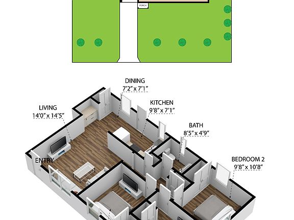 4th image of 1694 Sharkey St