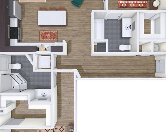 2nd image of 221 E College St #44