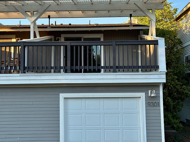 Front of unit