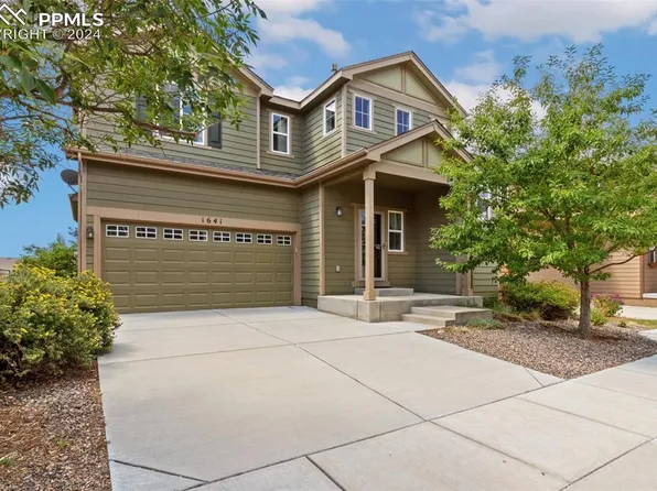 1641 Rustlers Roost Dr, Colorado Springs, CO 80921
