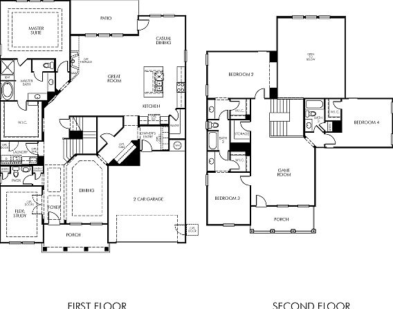 This home is 3,633 square feet with 4 bedrooms and 3-1/2 baths.
