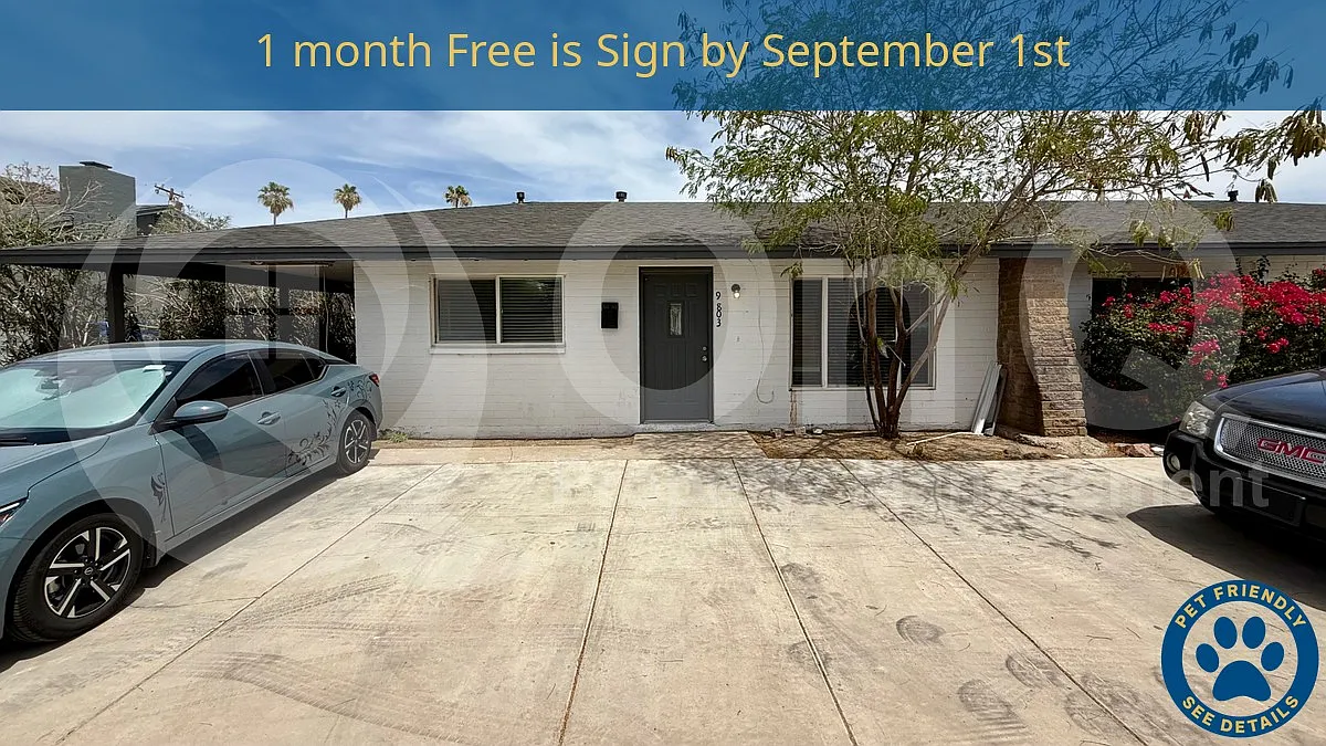 2 bed, 1.0 bath, 900 sqft, $1,200 — Photo 1