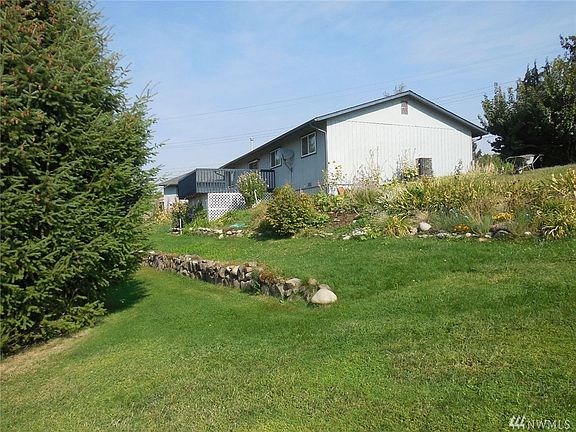 House and Deck View from South Side of Property