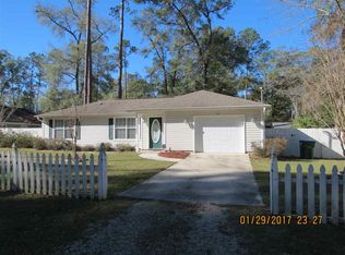 42 E J Stringer Rd, Crawfordville, FL 32327