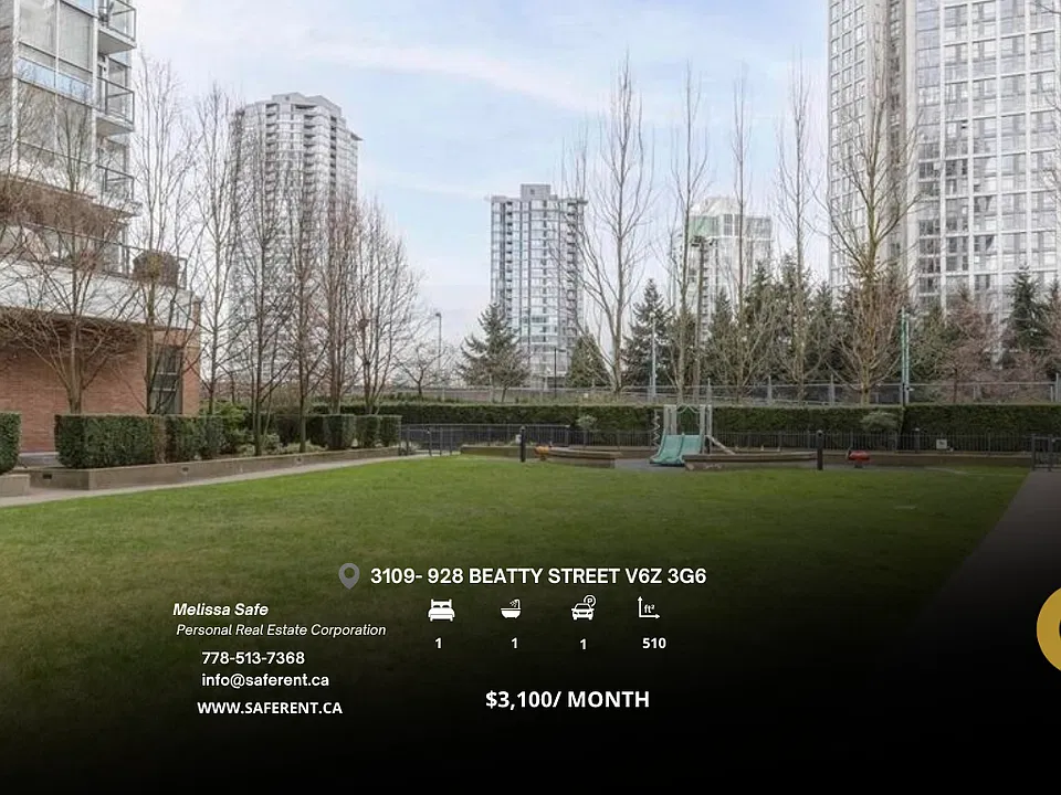 928 Beatty St #3109