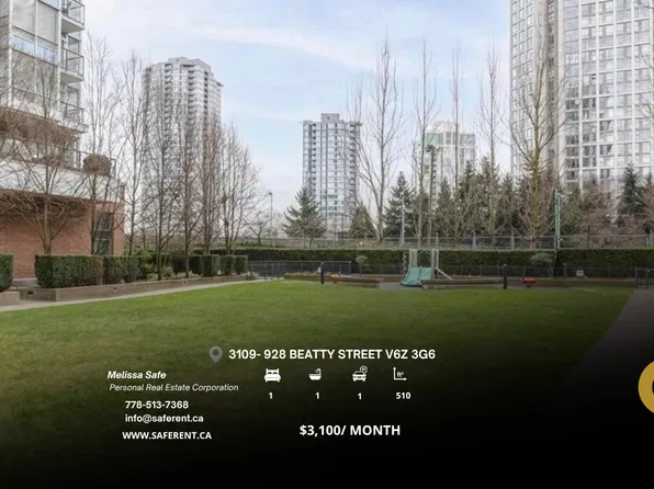 928 Beatty St #3109, Vancouver, BC V6Z 3G6