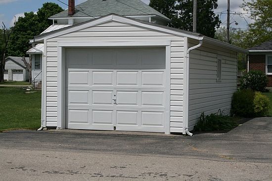 Rear Home Garage