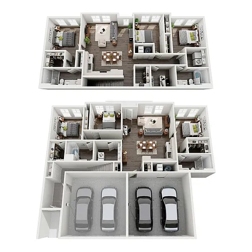 Floor plan La Belle Flat A