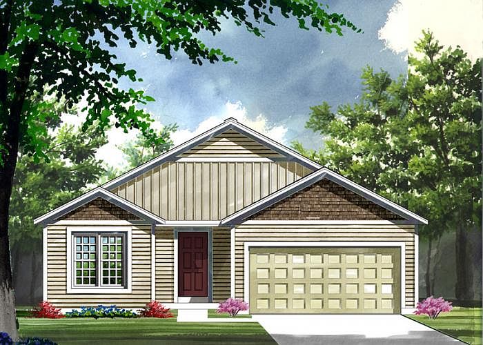 Madison Elevation 1