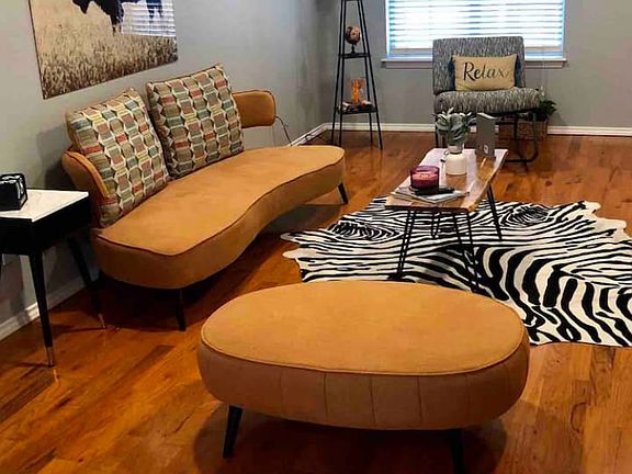 Open living room